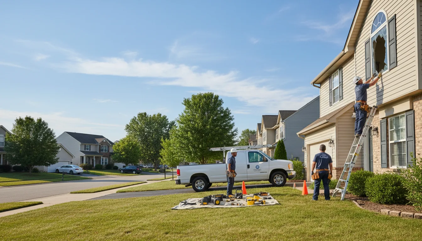 Expert window installer providing residential service in Carl Junction, MO